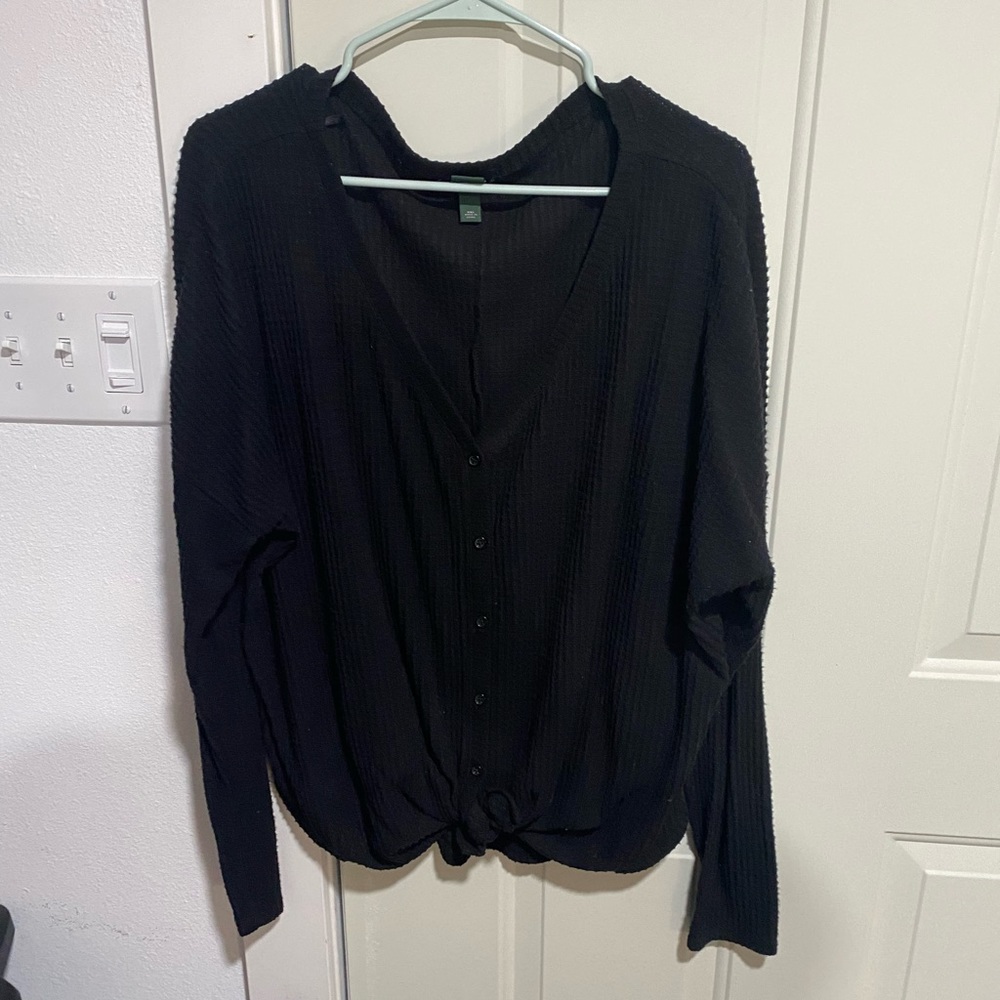 Wild and Fable knitted top